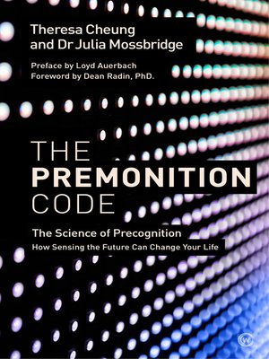 cover image of The Premonition Code